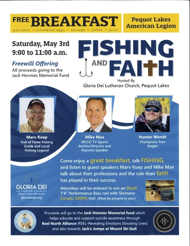 Fishing and Faith
